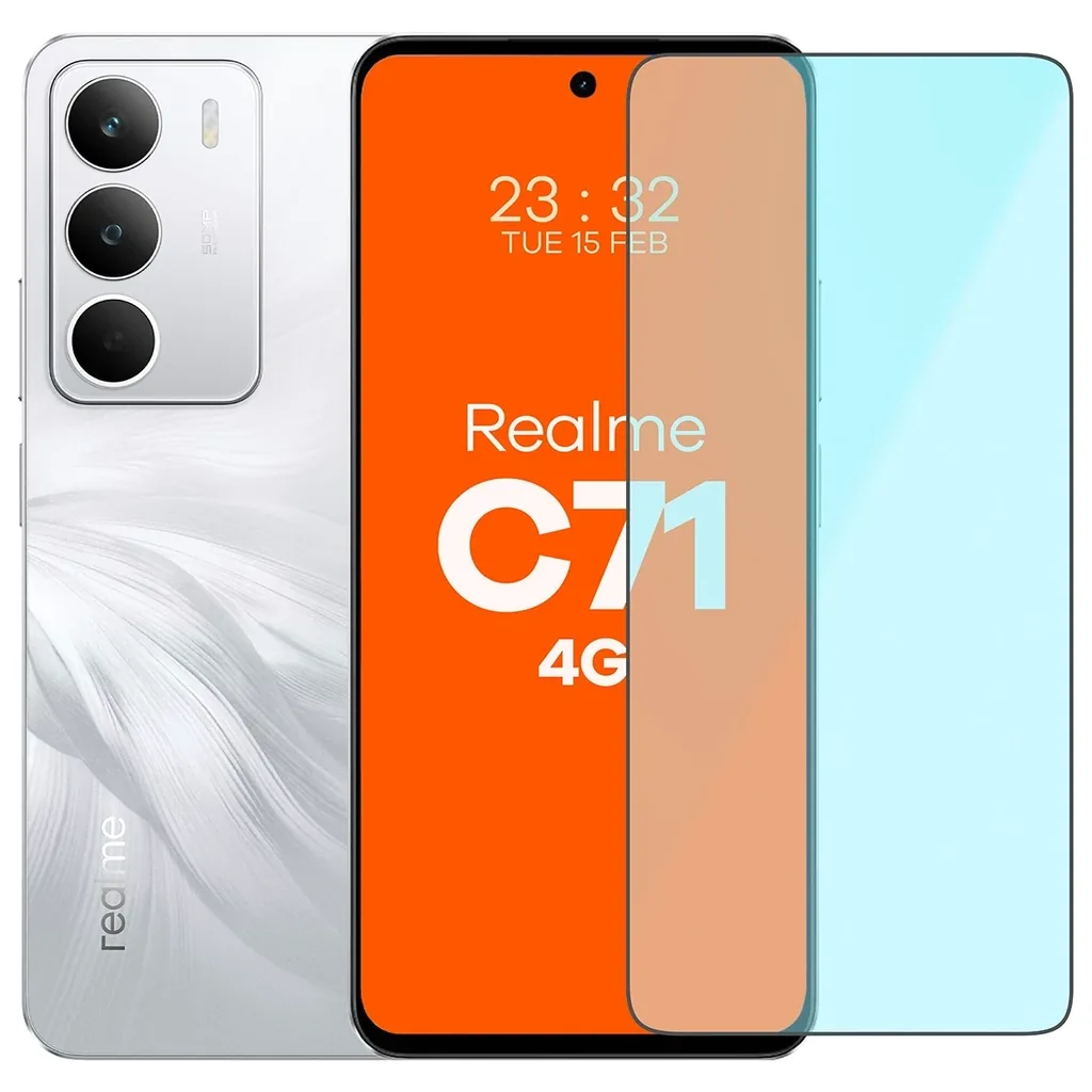 Kryt Bizon Smart 2.5D Glass Realme C71 4G