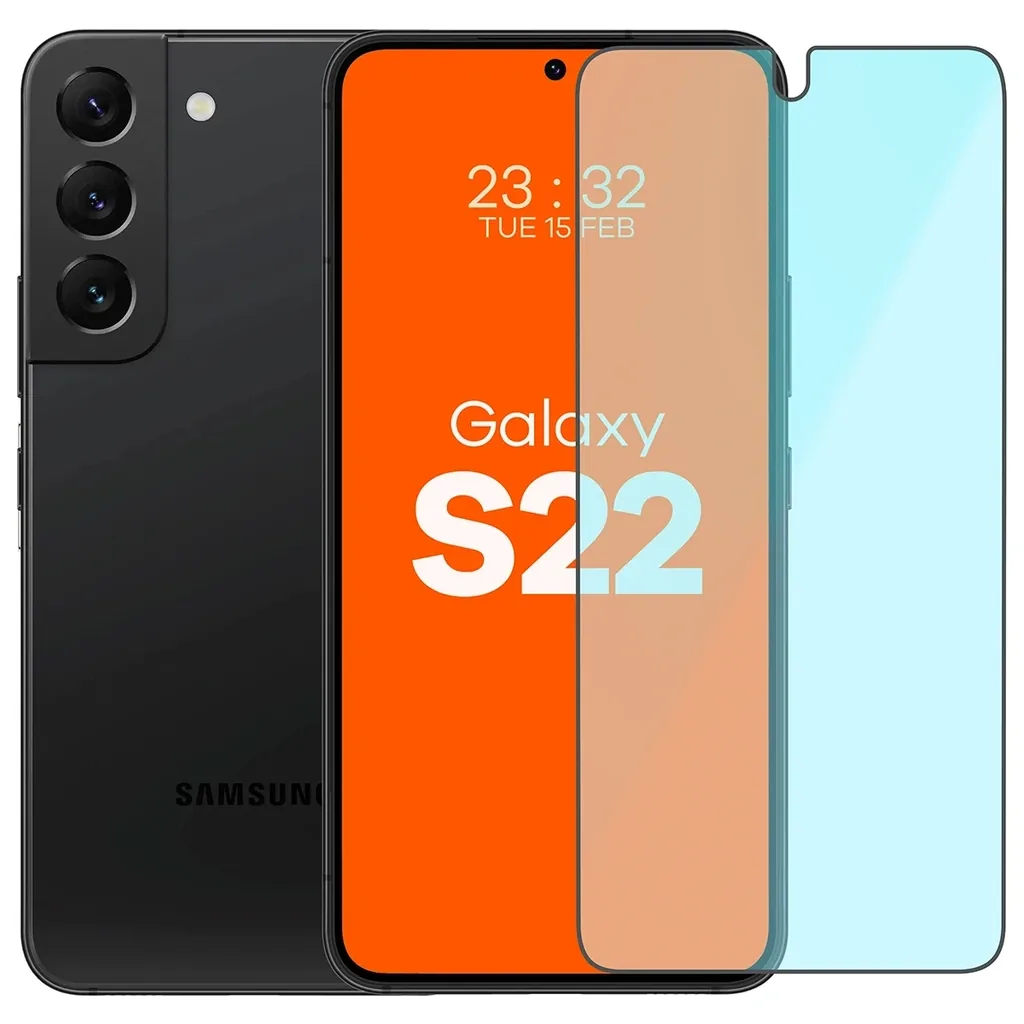 Kryt Bizon Smart 2.5D Glass Samsung Galaxy S22