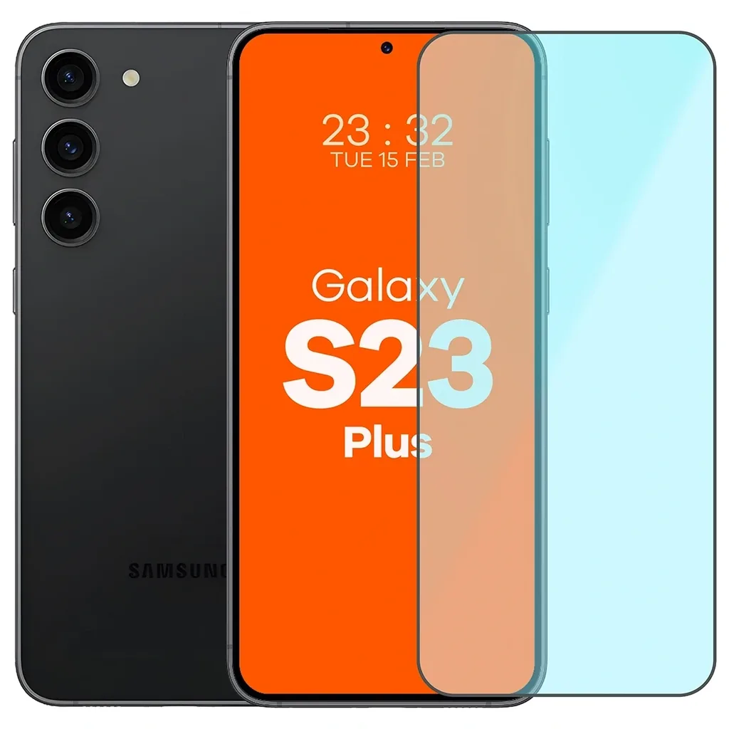 Kryt Bizon Smart 2.5D Glass Samsung Galaxy S23+ Plus