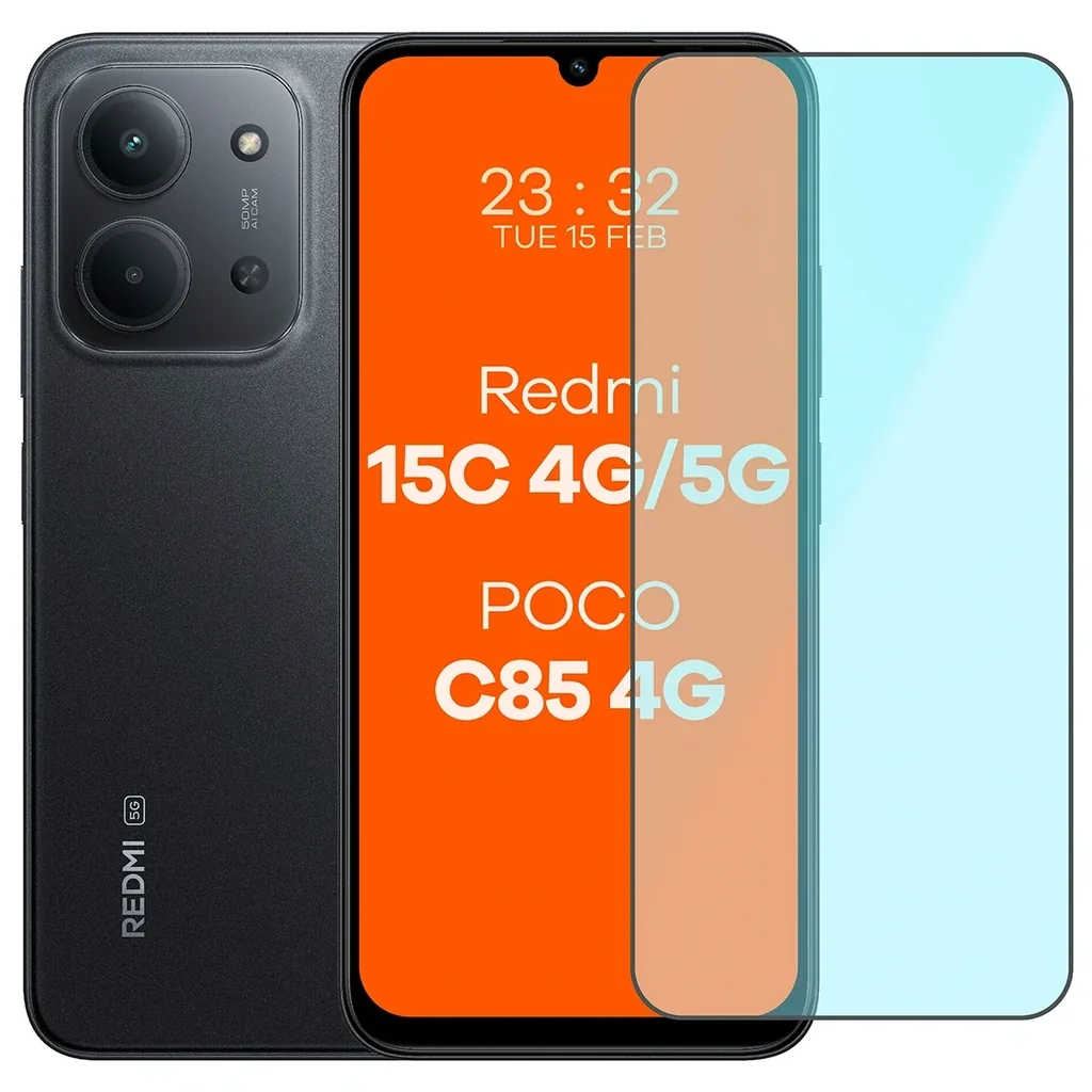 Kryt Bizon Smart 2.5D Glass Xiaomi Redmi 15C / POCO C85 4G