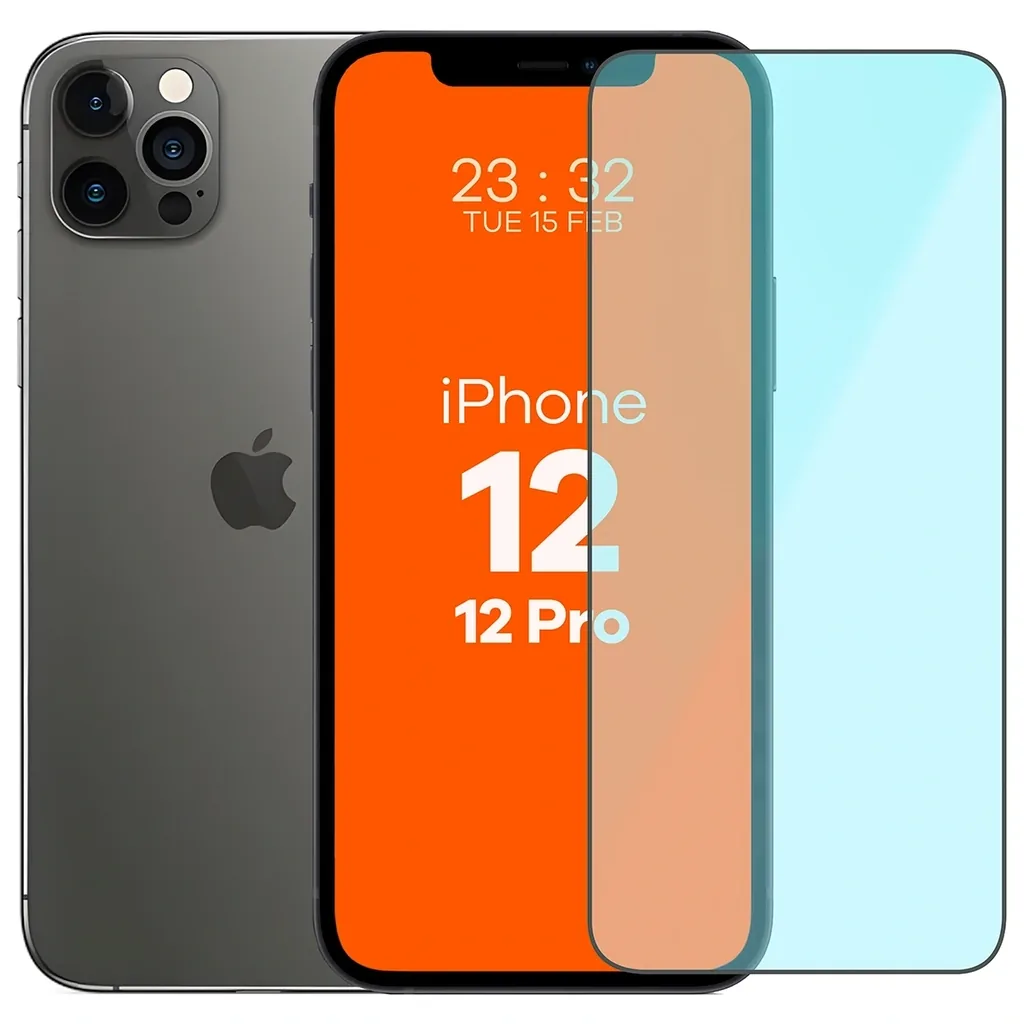 Kryt Bizon Smart Glass 2.5D Apple iPhone 12 / 12 Pro