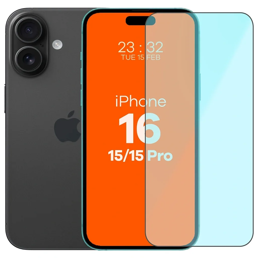 Kryt Bizon Smart Glass 2.5D Apple iPhone 15 Pro / 15 / 16