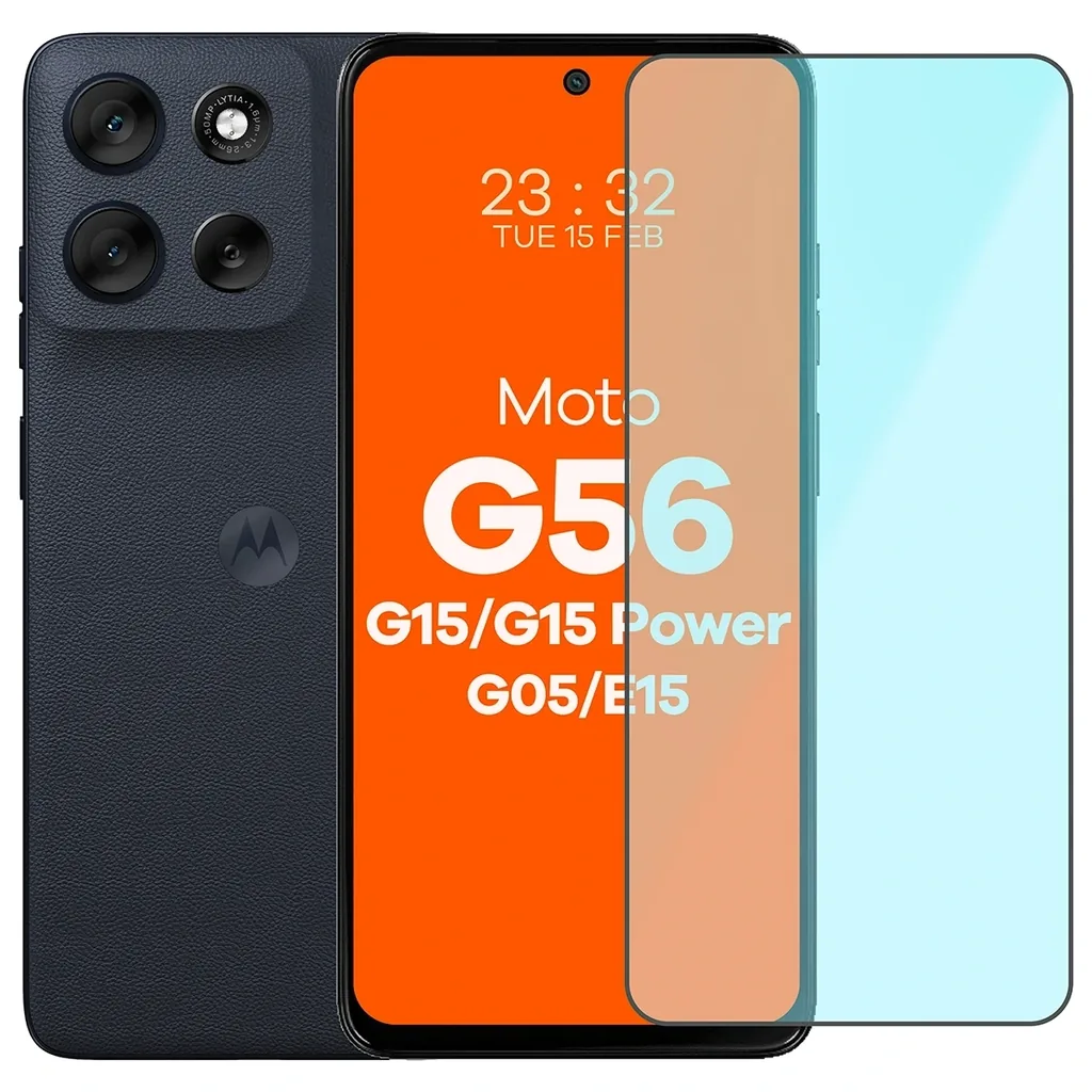 Kryt Bizon Smart Glass 2.5D Motorola Moto G15 / G15 Power / G05 / E15 / G56 5G