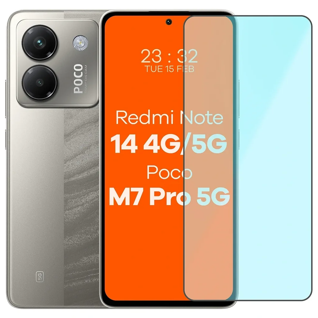 Kryt Bizon Smart Glass 2.5D Xiaomi Redmi Note 14 / POCO M7 Pro 5G