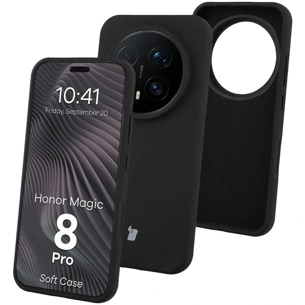 Kryt Bizon Soft Case Honor Magic8 Pro black