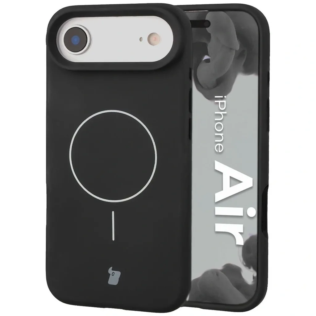 Kryt Bizon Soft Case Magnetic Apple iPhone Air black