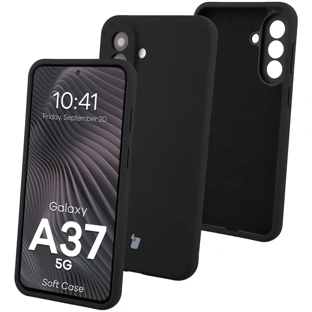 Kryt Bizon Soft Case Samsung Galaxy A37 5G black