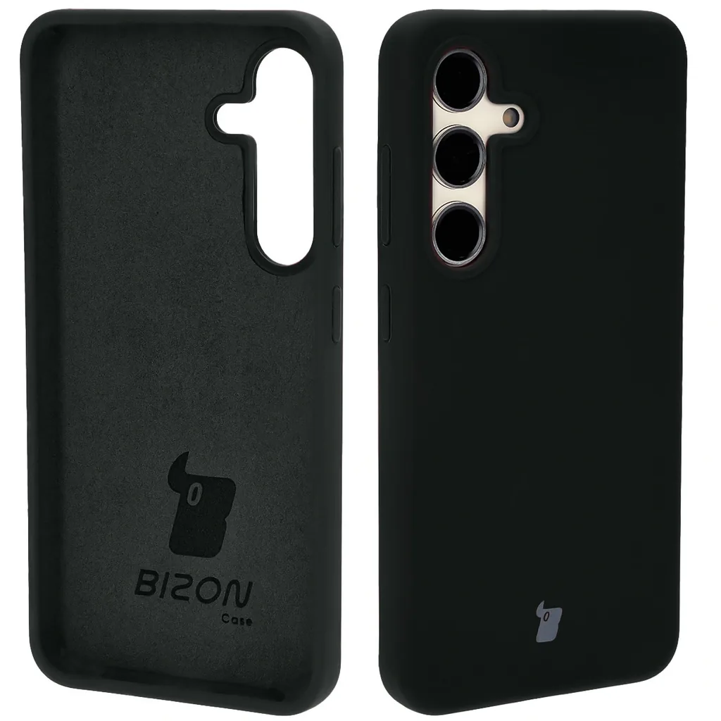 Kryt Bizon Soft Case Samsung Galaxy S24 black