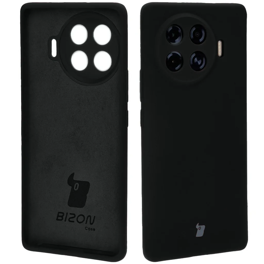 Kryt Bizon Soft Case Tecno Spark 20 Pro+ black