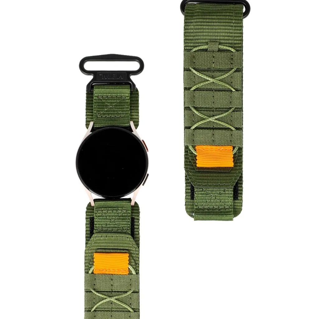 Kryt Bizon Strap Watch Adventure Samsung Galaxy Watch 20mm khaki