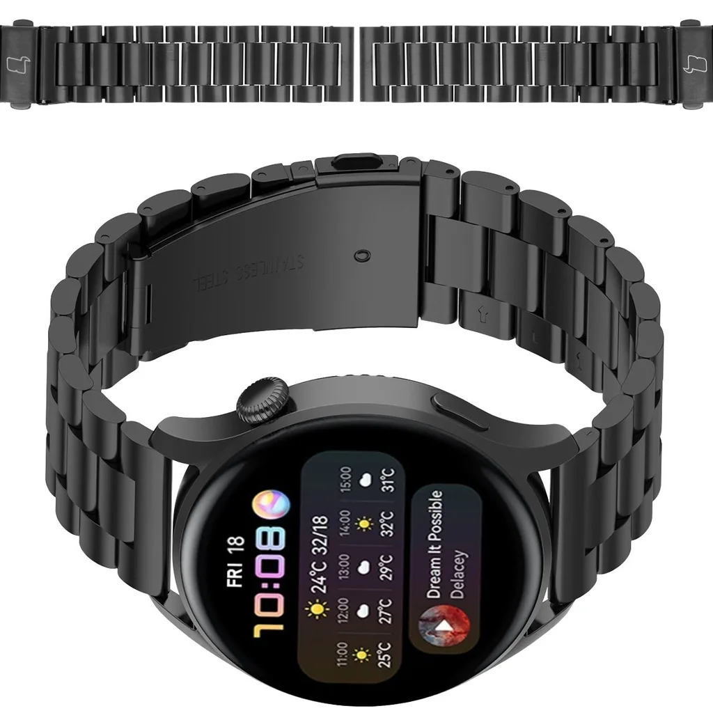 Kryt Bizon Strap Watch Aura QuickRelease 20mm black