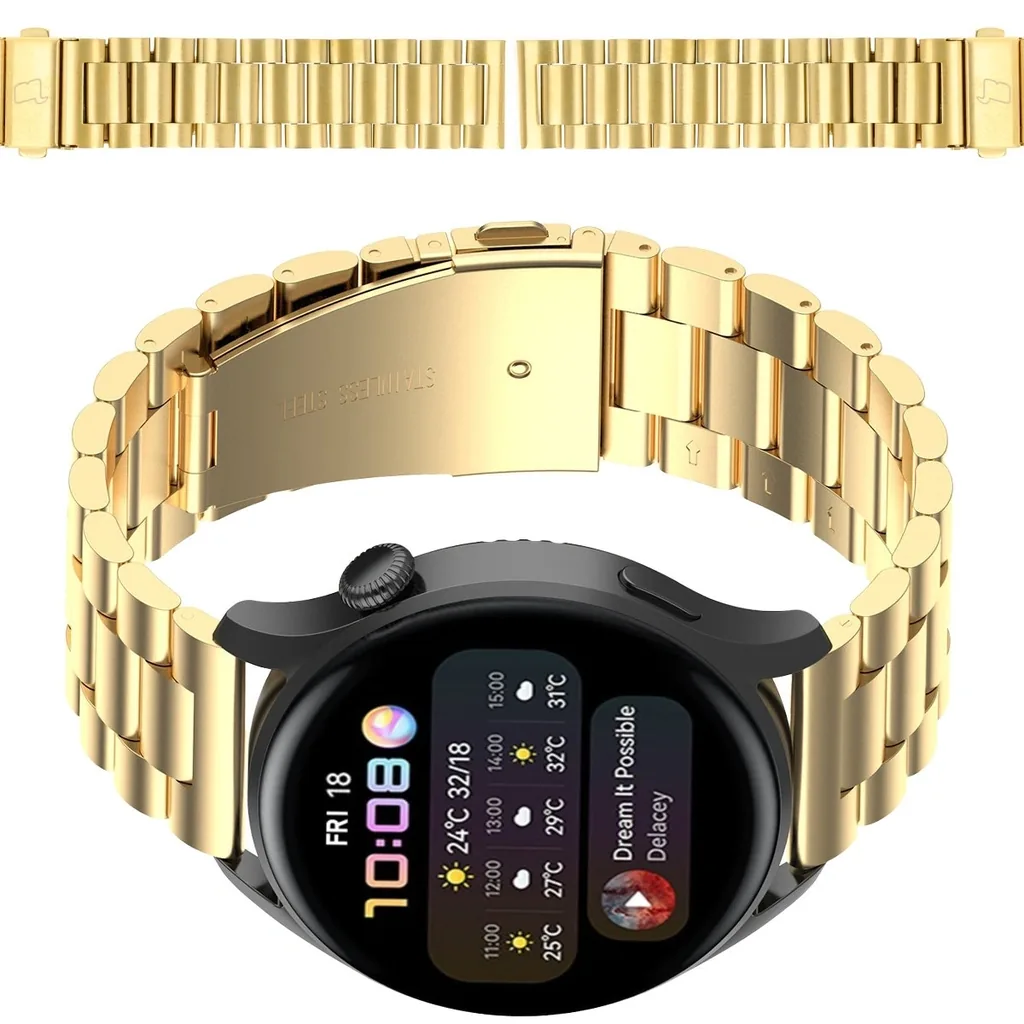 Kryt Bizon Strap Watch Aura QuickRelease 20mm gold