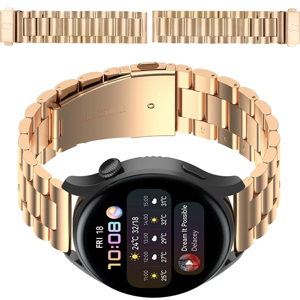 Kryt Bizon Strap Watch Aura QuickRelease 20mm rose gold
