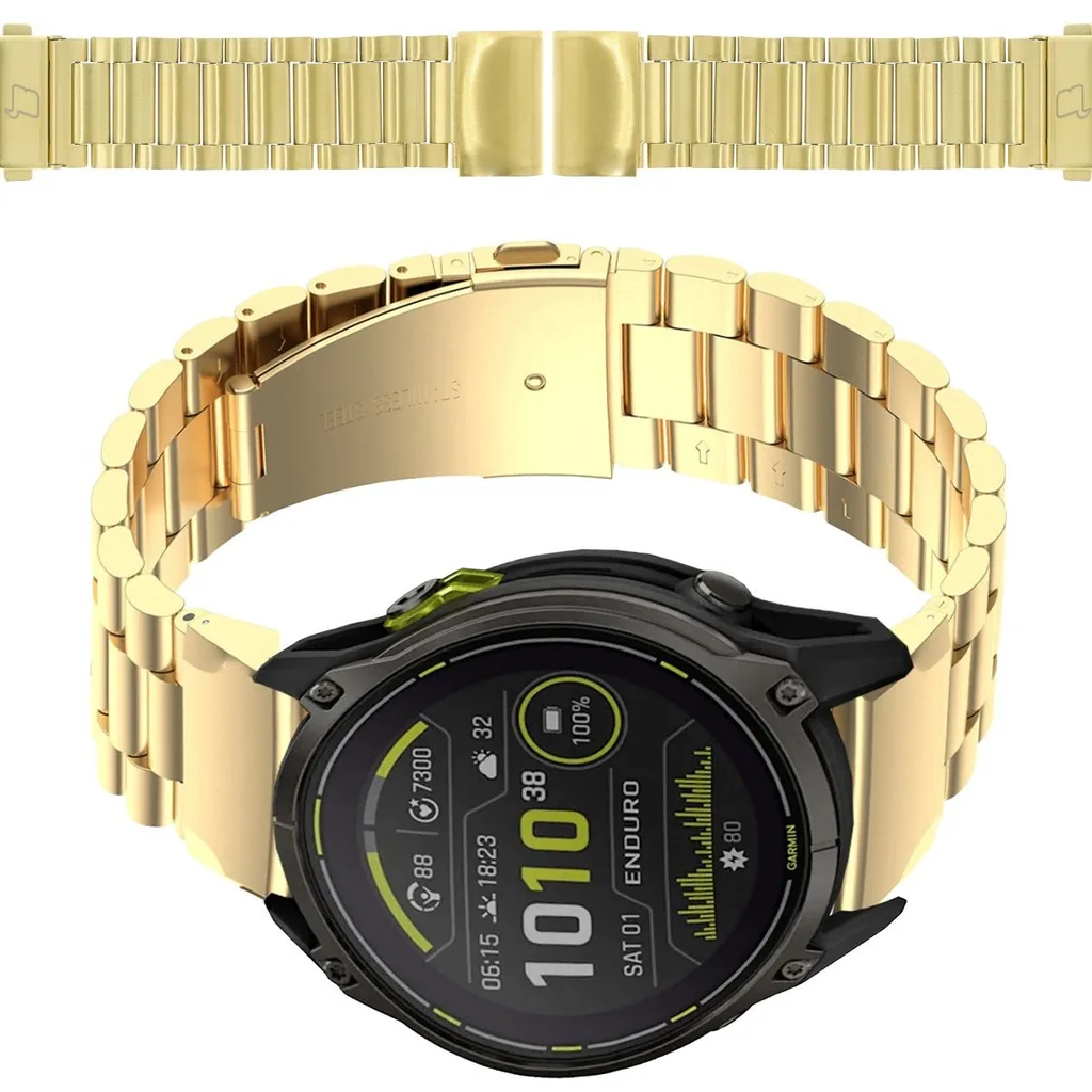 Kryt Bizon Strap Watch Aura Smartwatch 26 mm gold