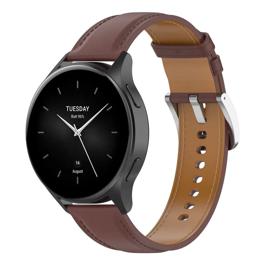 Kryt Bizon Strap Watch Casual 22 mm dark brown