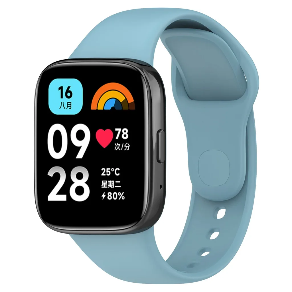 Kryt Bizon Strap Watch Dots Xiaomi Redmi Watch 3 Active blue