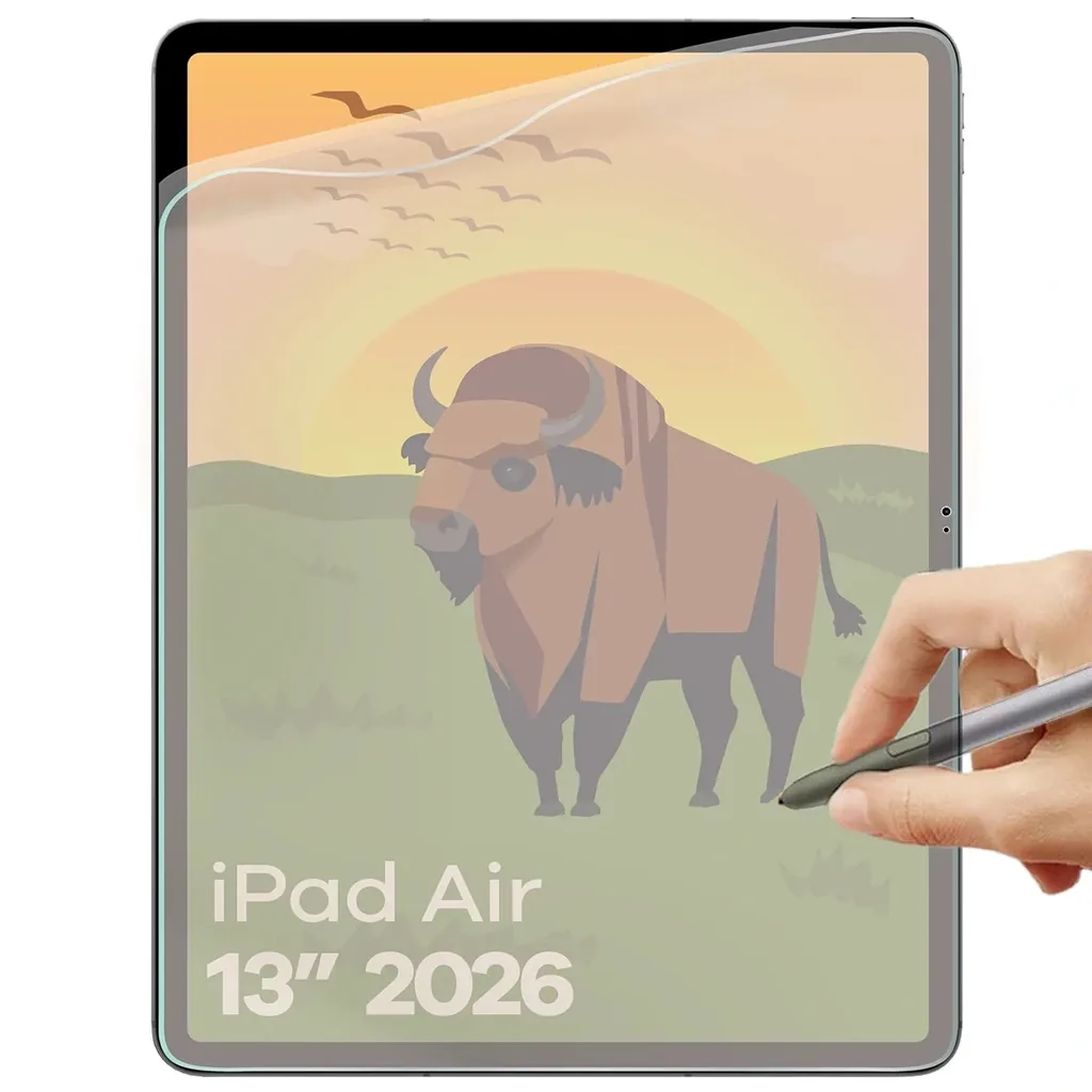 Kryt Bizon Tab Film Matte Apple iPad Air 13" 2024 / 11" 2025 / 11" 2026