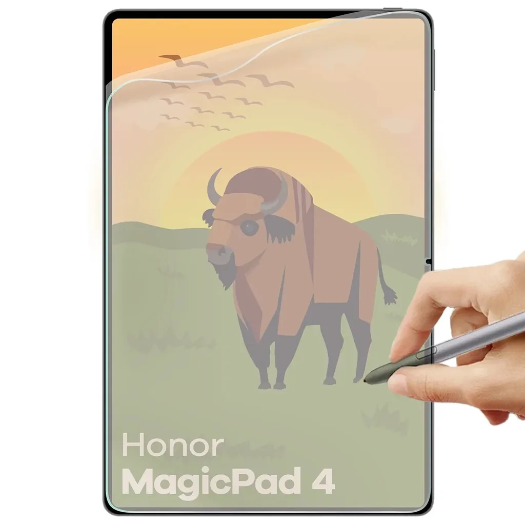 Kryt Bizon Tab Film Matte Honor MagicPad 4
