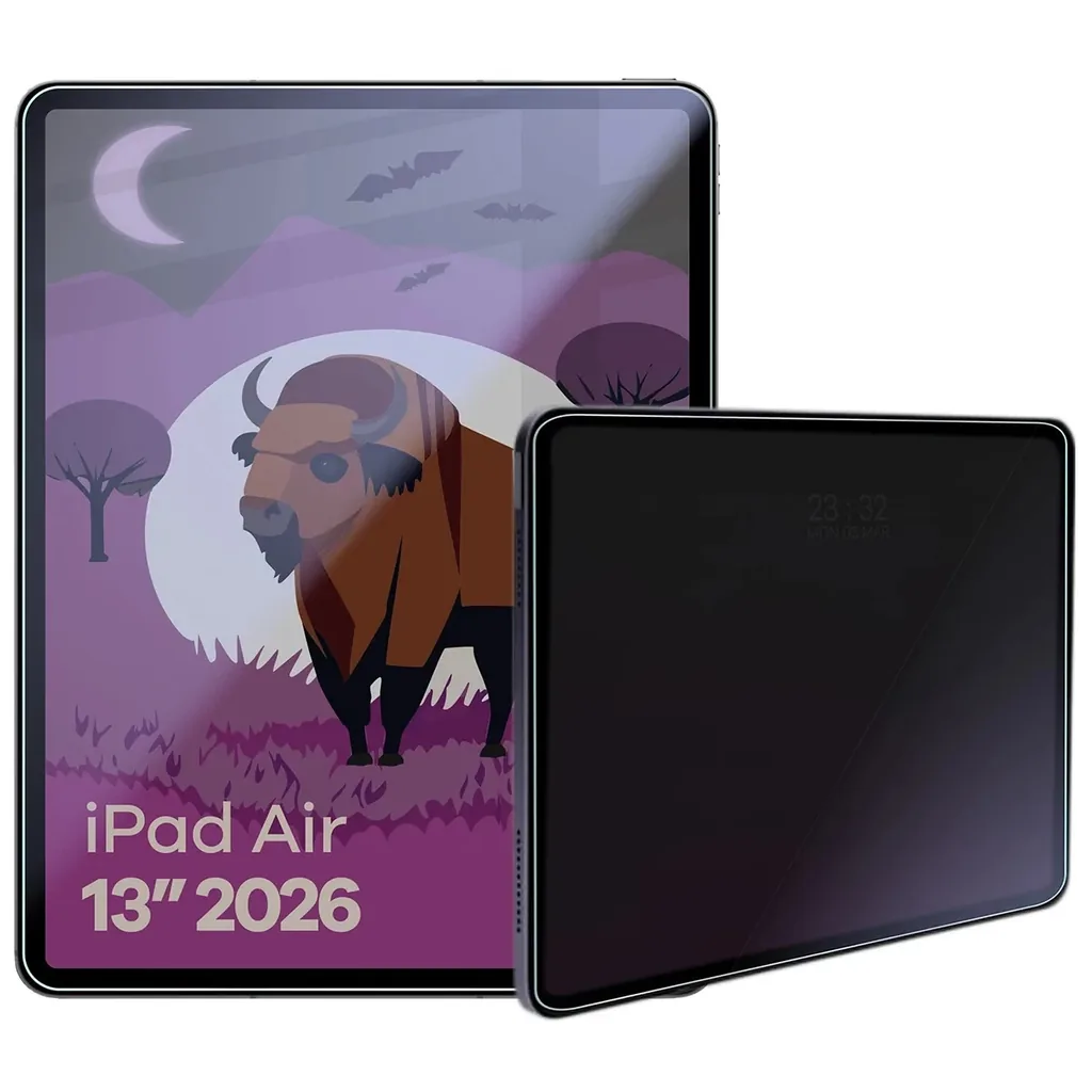 Kryt Bizon Tab Hybrid Shadow Apple iPad Air 13" M4 2026, matte