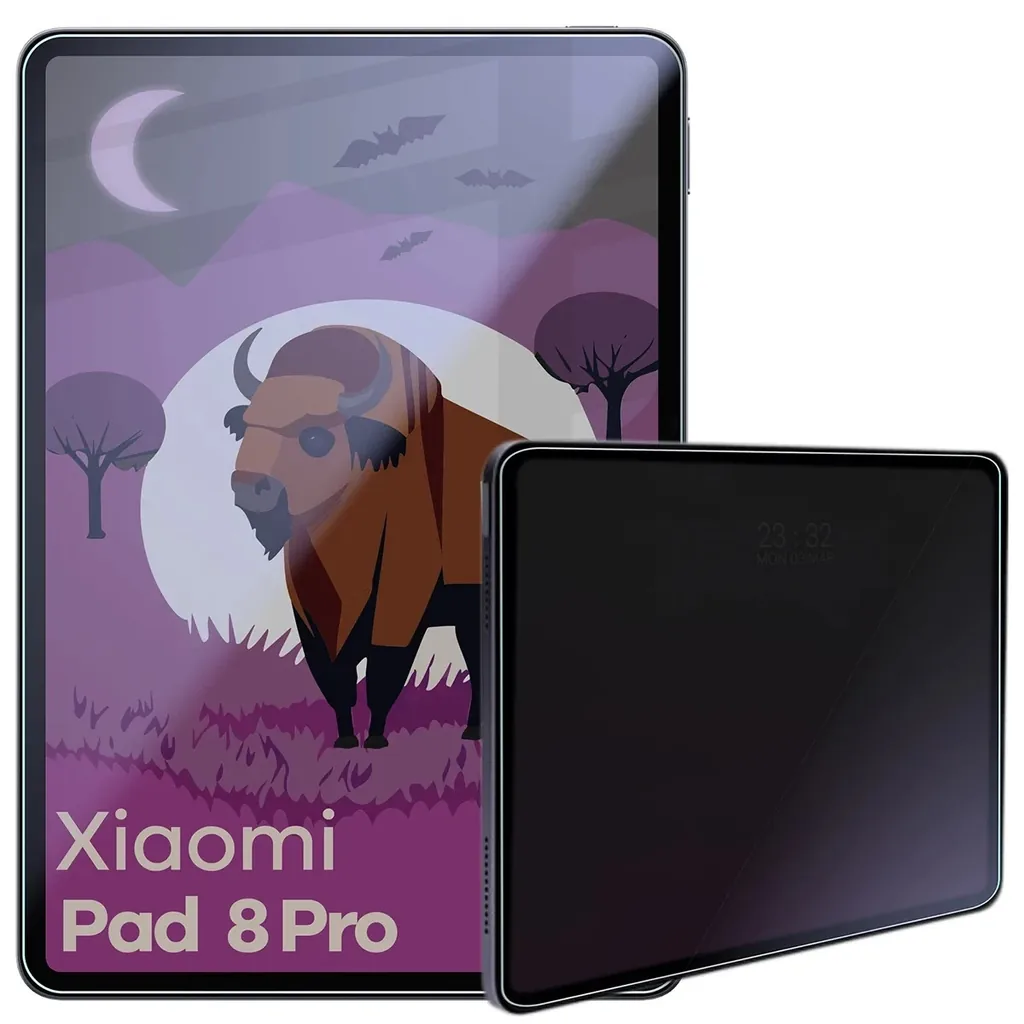 Kryt Bizon Tab Hybrid Shadow Xiaomi Pad 8 Pro, matte