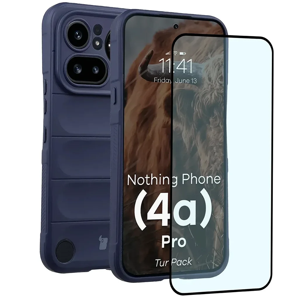 Kryt Bizon Tur Pack Nothing Phone (4a) Pro, navy blue