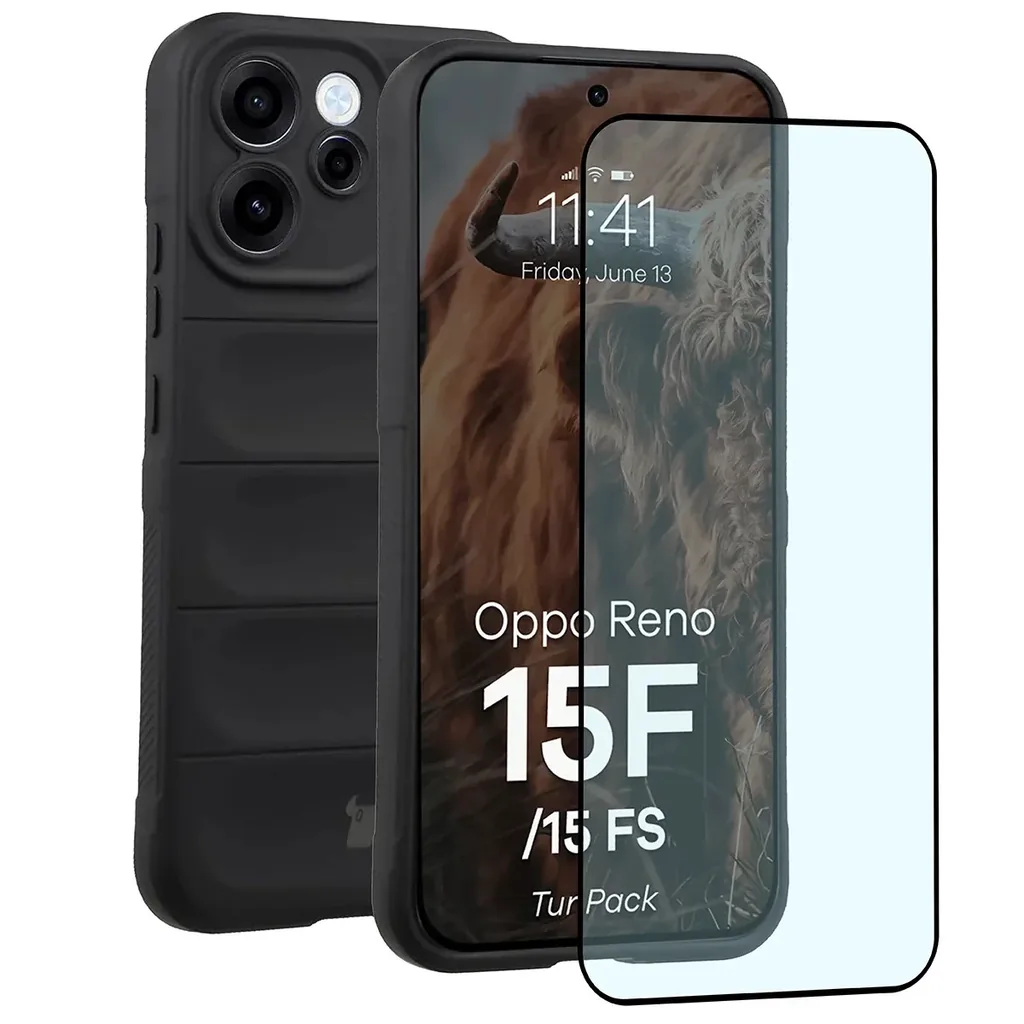 Kryt Bizon Tur Pack Oppo Reno 15 F / FS, black