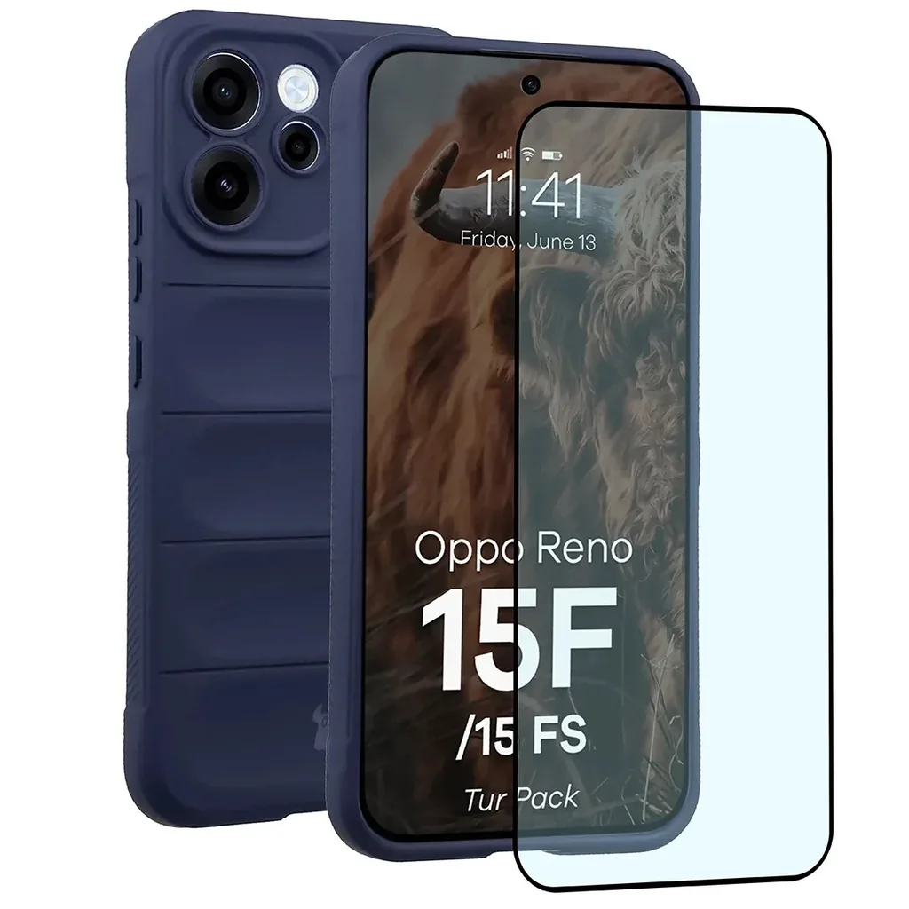 Kryt Bizon Tur Pack Oppo Reno 15 F / FS, navy blue
