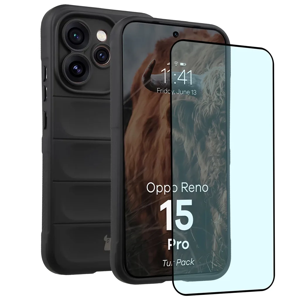 Kryt Bizon Tur Pack Oppo Reno 15 Pro, black