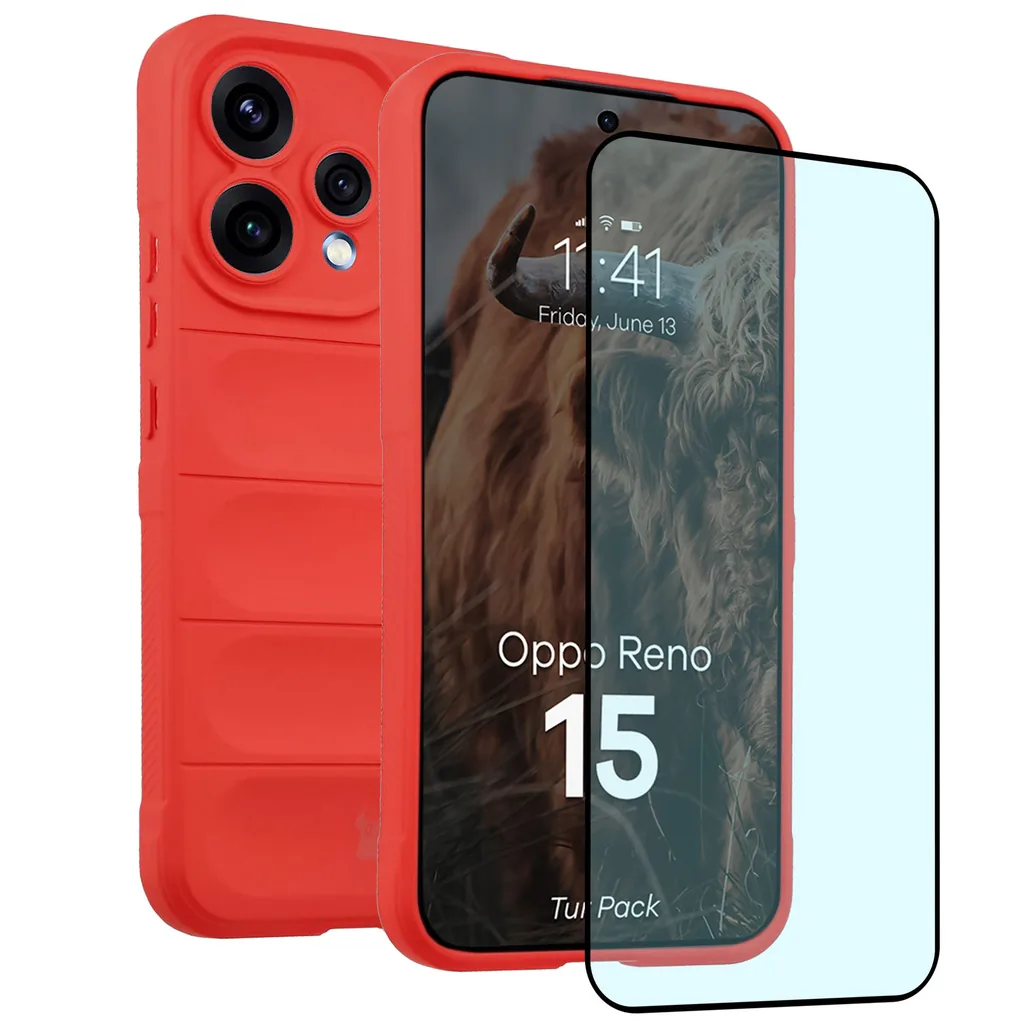 Kryt Bizon Tur Pack Oppo Reno 15, red
