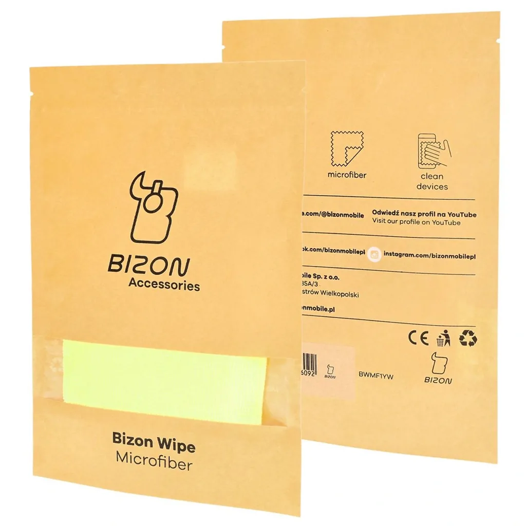 Kryt Bizon Wipe Solo 35 x 35 cm yellow