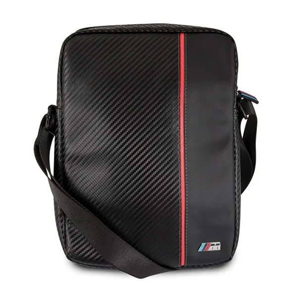 Kryt BMW Bag BMTB8CAPRBK Tablet 8 inch black Carbon/Red Stripe