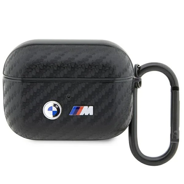 Kryt BMW BMAPWMPUCA2 Apple AirPods Pro black Carbon Double Metal Logo