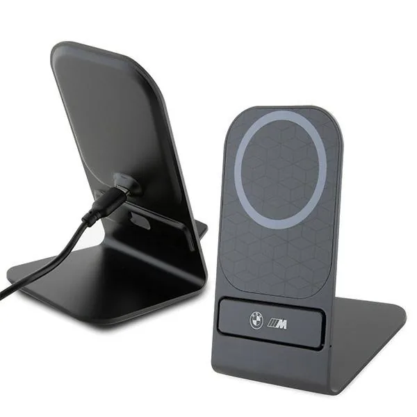 BMW BMDCSMADGPK 15W M Edition MagSafe black inductive charger