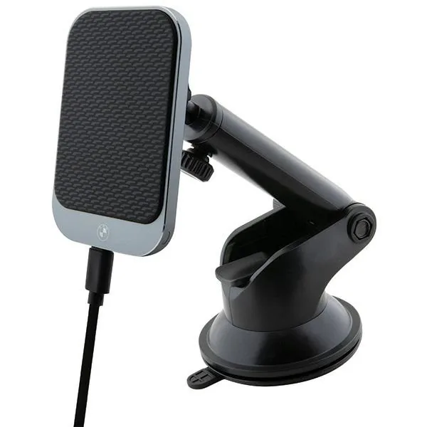 Kryt BMW BMMWCCDTPK 15W induction car mount for windshield / air vent MagSafe Signature Edition black