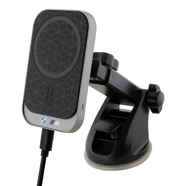 Kryt BMW BMMWCCMPGPK 15W car mount for cockpit / windshield / air vent black MagSafe M Edition