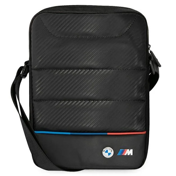 Kryt BMW BMTB10COCARTCBK Tablet 10 inch black Carbon Tricolor