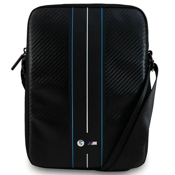 Kryt BMW BMTB10COMSCAKL 10" Carbon Blue Stripes black