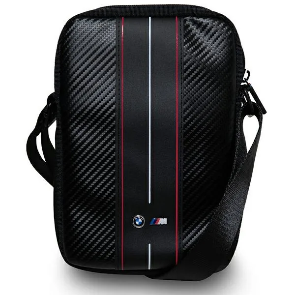 Kryt BMW BMTB8COMSCAKR 8" Carbon Red Stripes black