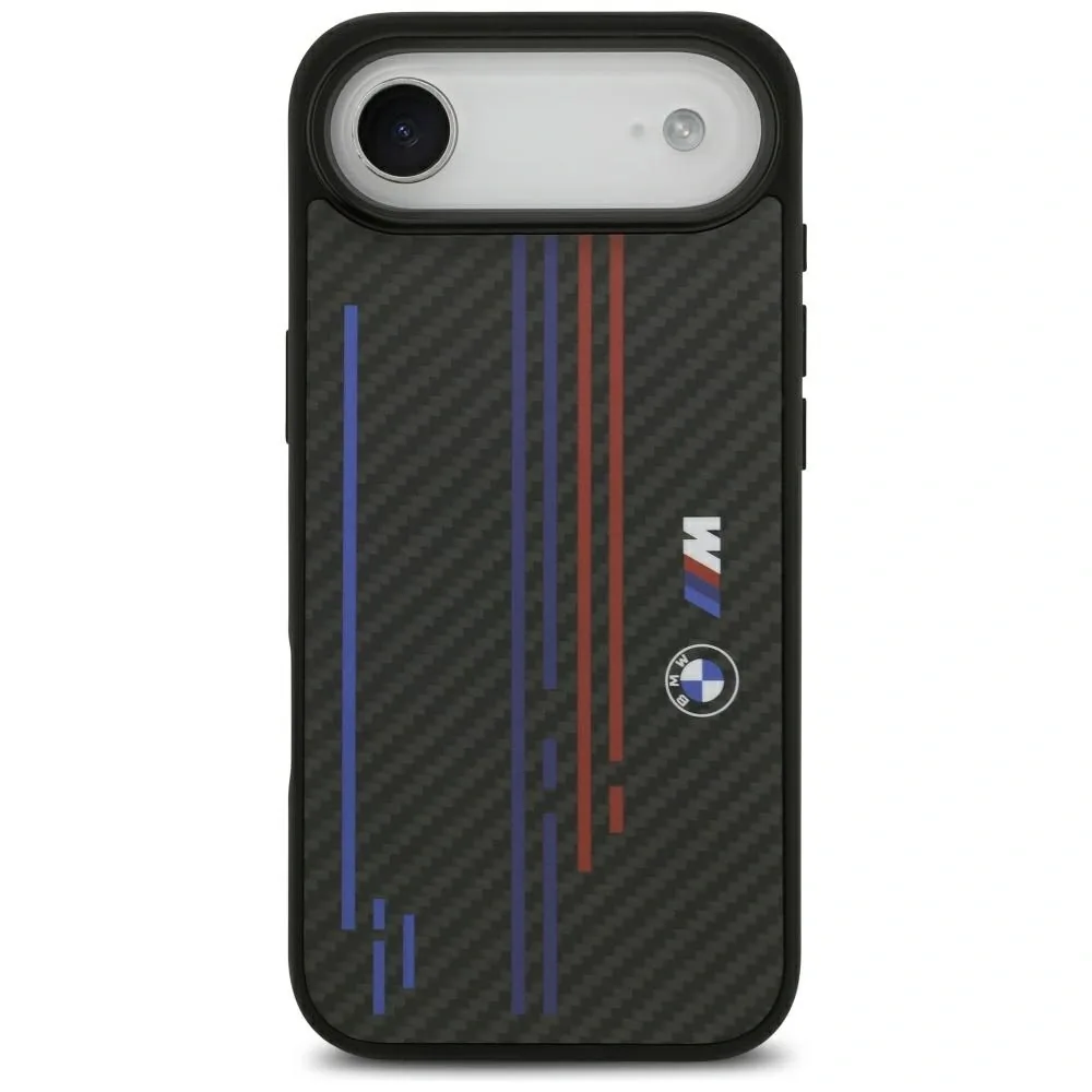 Kryt BMW M Kevlar Lines & Logo MagSafe Apple iPhone Air black