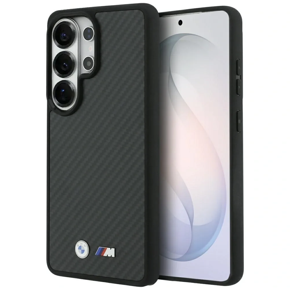 Kryt BMW M Kevlar Logo MagSafe Samsung Galaxy S26 Ultra black