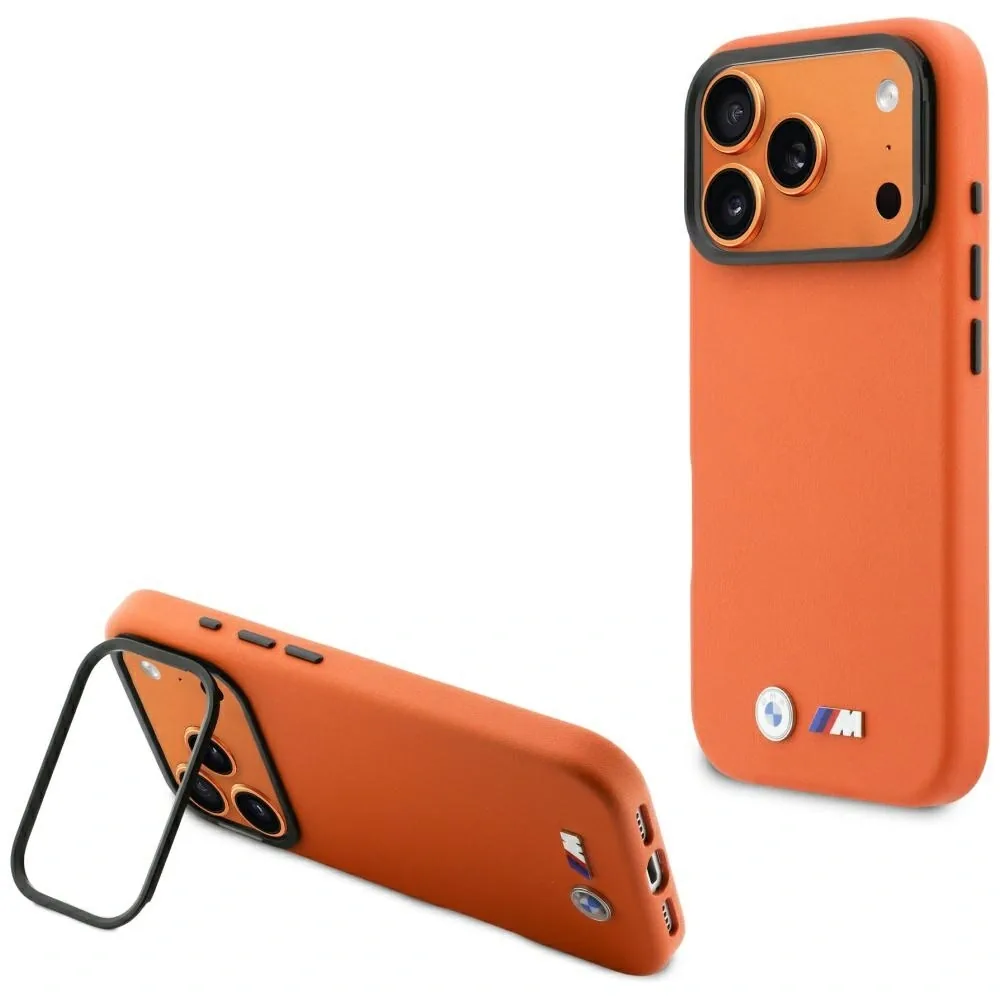 Kryt BMW M Metal Logo MagSafe Apple iPhone 17 Pro Max orange
