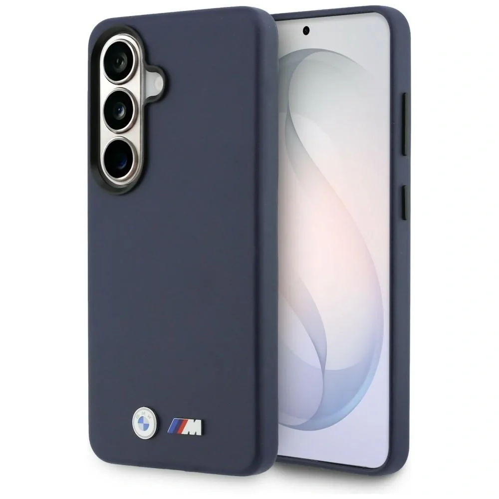 Kryt BMW M Metal Logo MagSafe Samsung Galaxy S26 navy blue