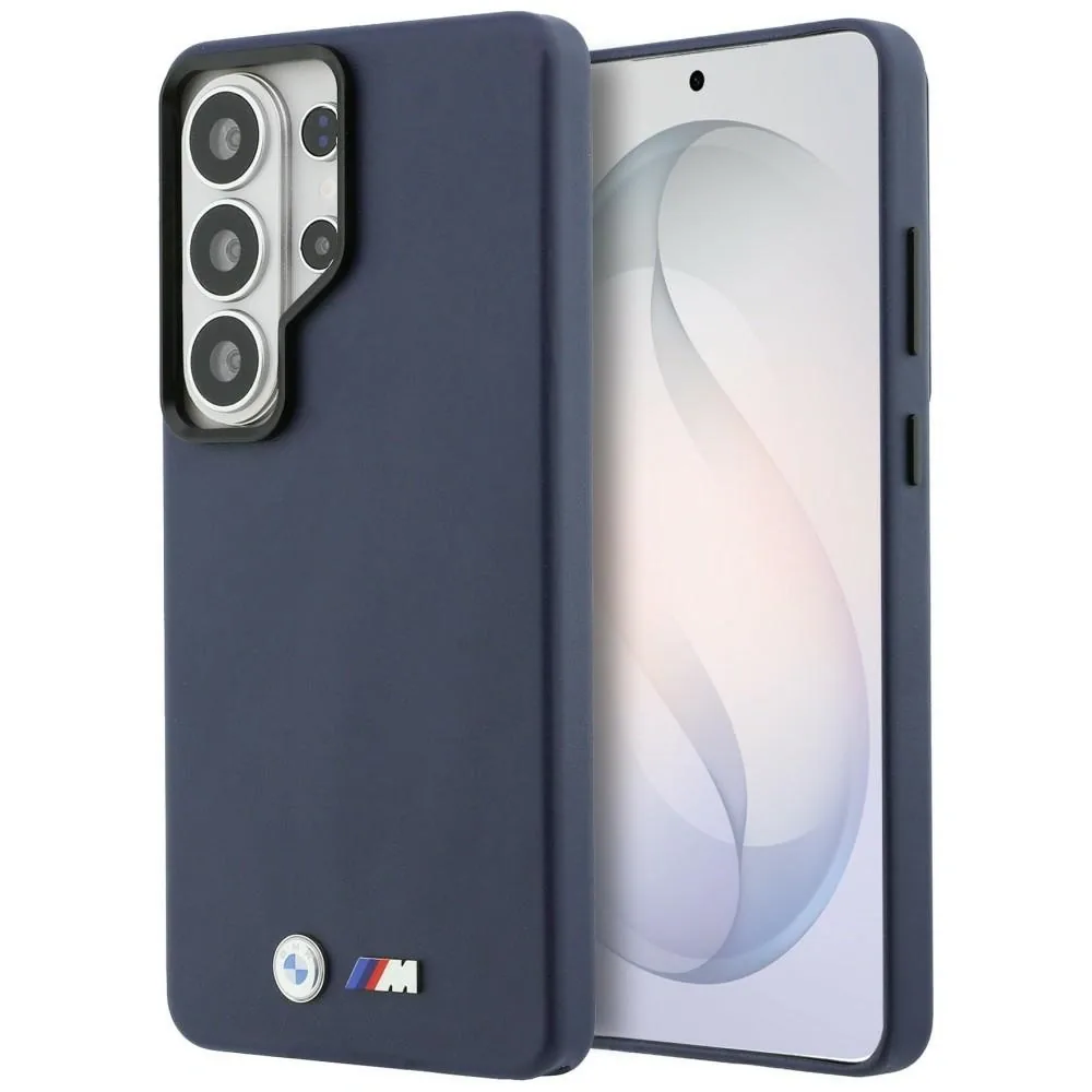Kryt BMW M Metal Logo MagSafe Samsung Galaxy S26 Ultra navy blue