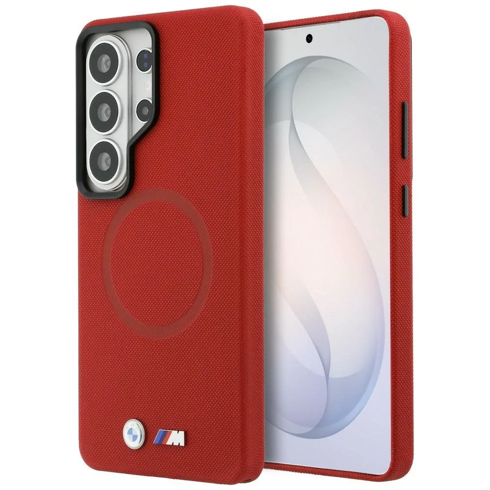 Kryt BMW M Metal Logo MagSafe Samsung Galaxy S26 Ultra red