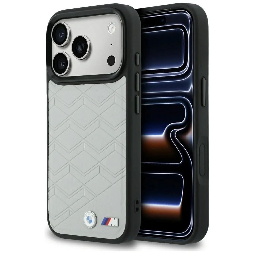 Kryt BMW M Shape Logo MagSafe Apple iPhone 17 Pro gray