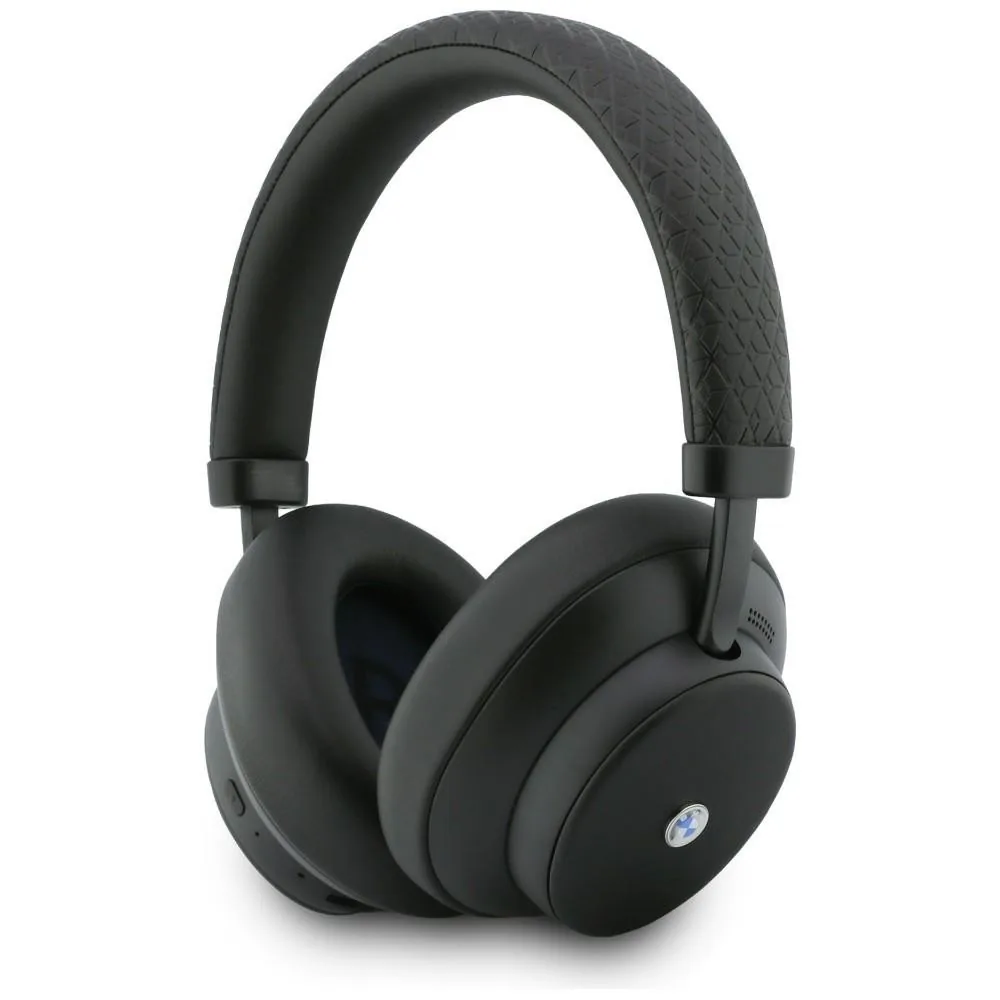 Kryt BMW Metal Logo MK Wireless over-ear Bluetooth ENC headphones black