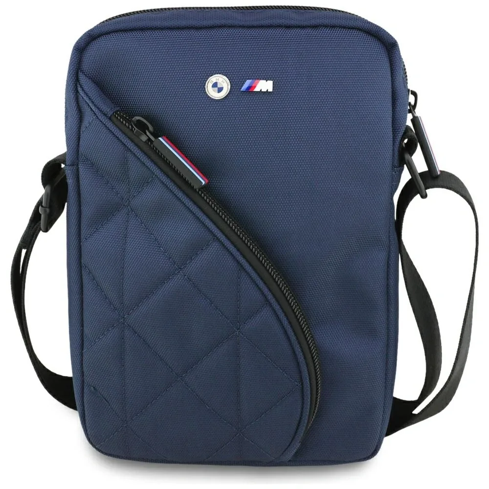 Kryt BMW Nylon Pockets&Metal Logo Bag 8" navy blue