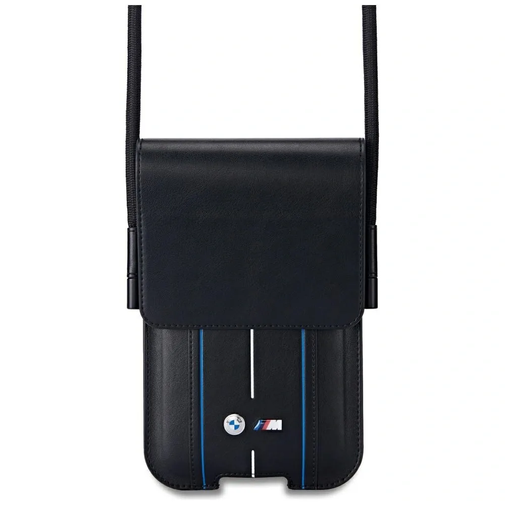 Kryt BMW Phone Pouch Blue Stripes black
