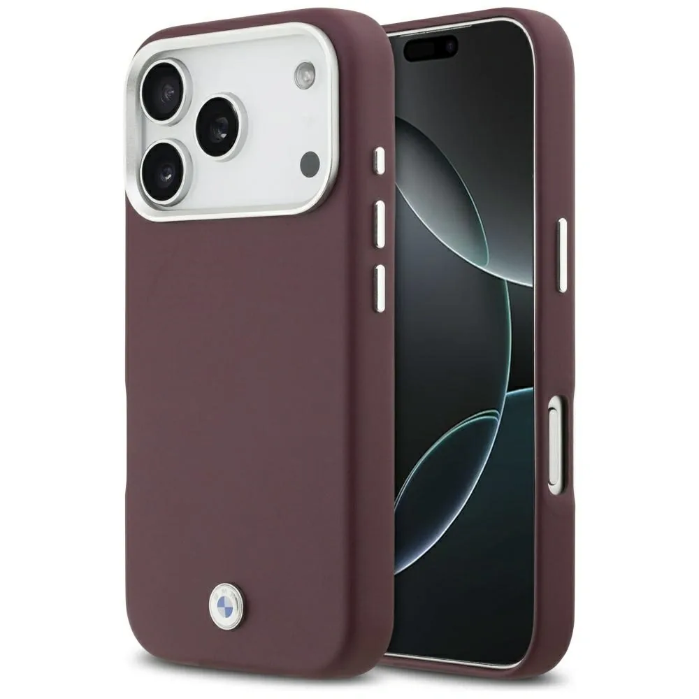 Kryt BMW Sign Full Wrapped Metal MagSafe Apple iPhone 17 Pro red