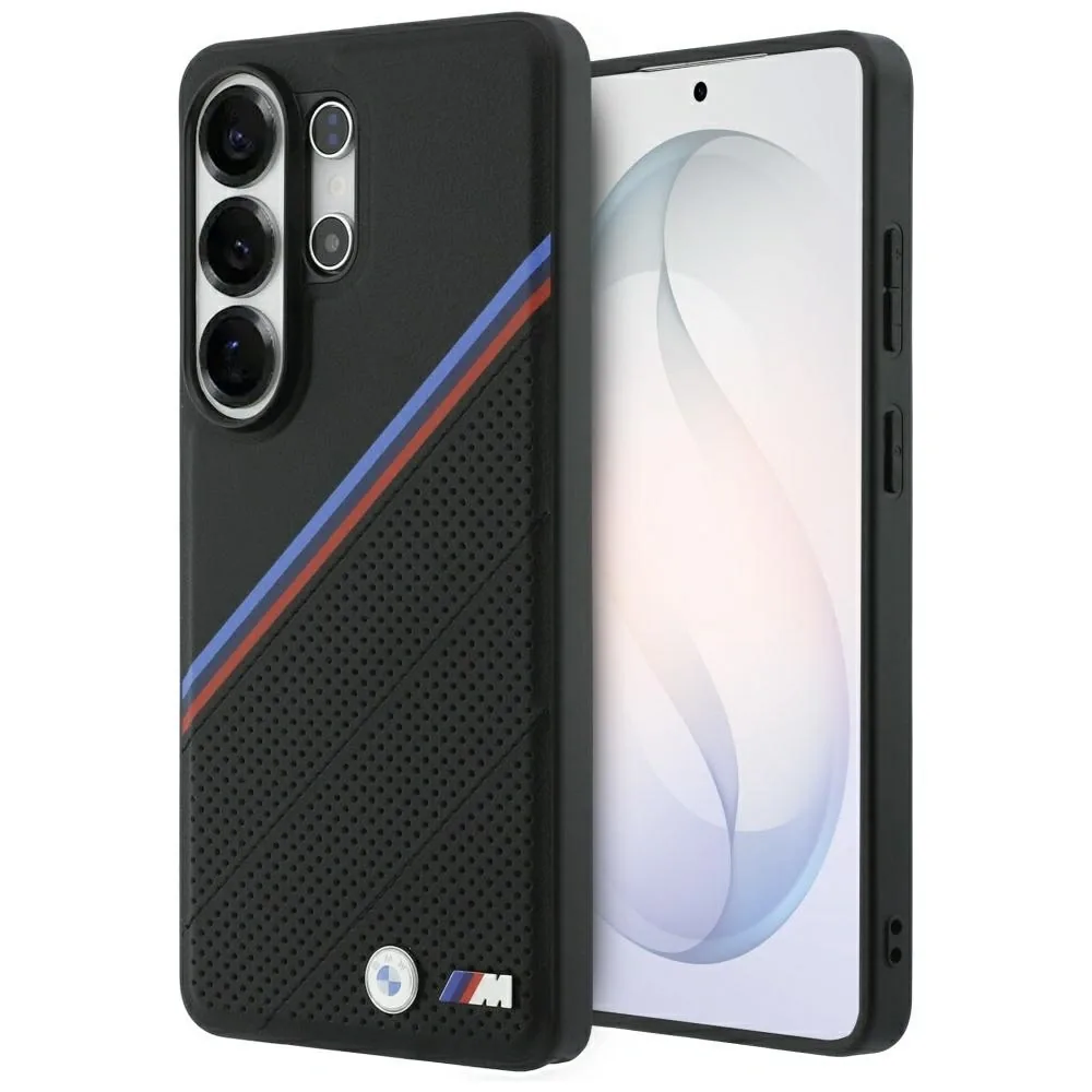 Kryt BMW Tricolor Metal Logo MagSafe Samsung Galaxy S26 Ultra black